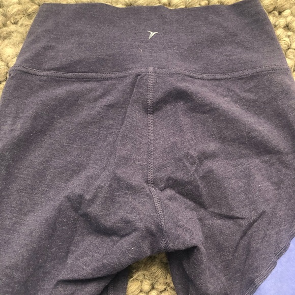 OLD NAVY ACTIVE YOGA PANTS 7/8 - Picture 6 of 7